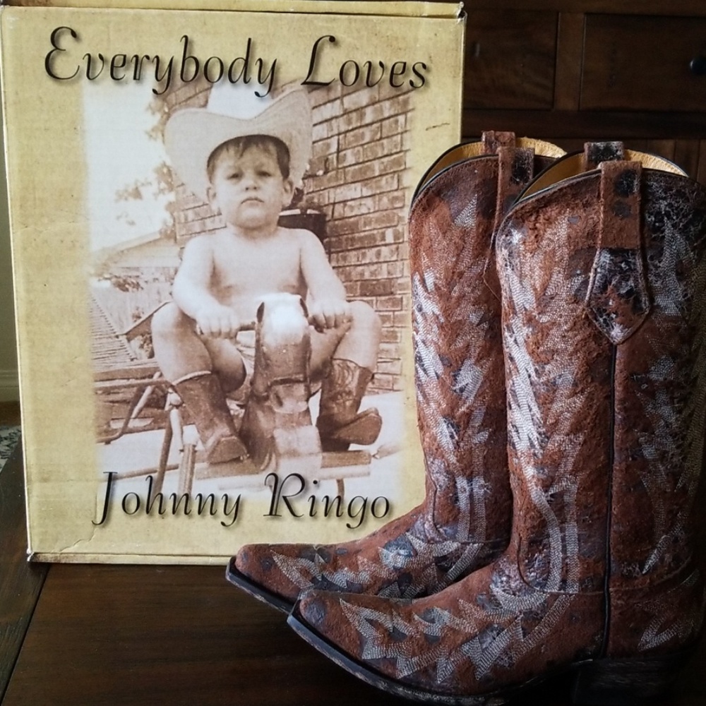 Western boots